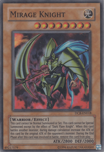 Mirage Knight - DCR-EN018 Super Rare Unlimited