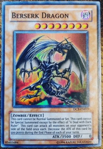 Berserk Dragon - DCR-EN019 Super Rare Unlimited