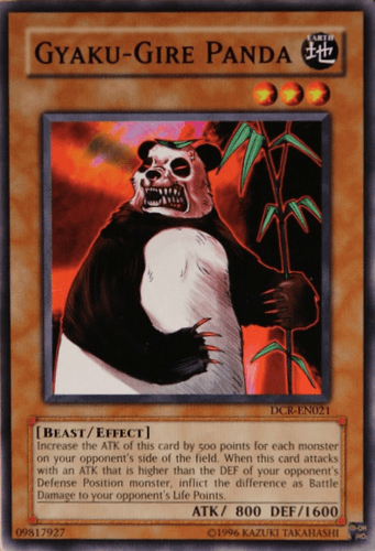 Gyaku-Gire Panda - DCR-EN021 Common Unlimited