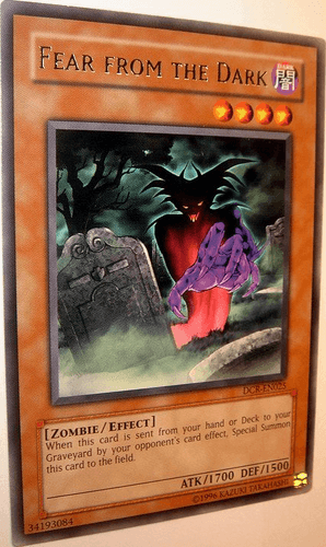 Fear from the Dark - DCR-EN025 Rare Unlimited