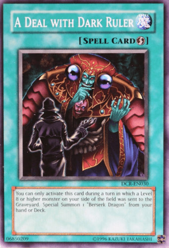 A Deal with Dark Ruler - DCR-EN030 Common Unlimited