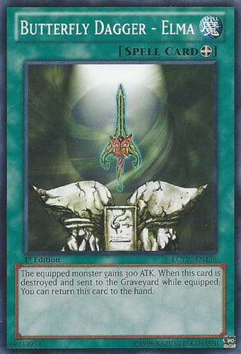 Butterfly Dagger - Elma - DCR-EN032 Super Rare Unlimited