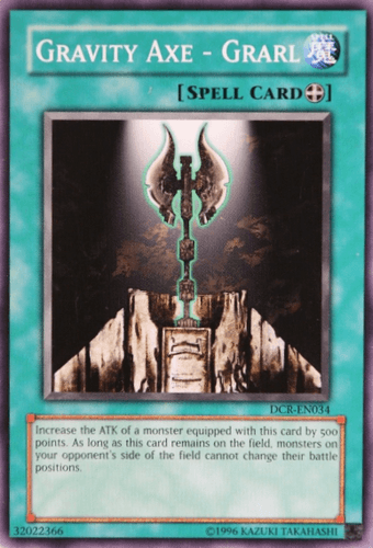 Gravity Axe - Grarl - DCR-EN034 Common Unlimited