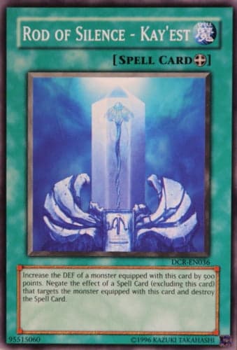 Rod of Silence - Kay'est - DCR-EN036 Common Unlimited