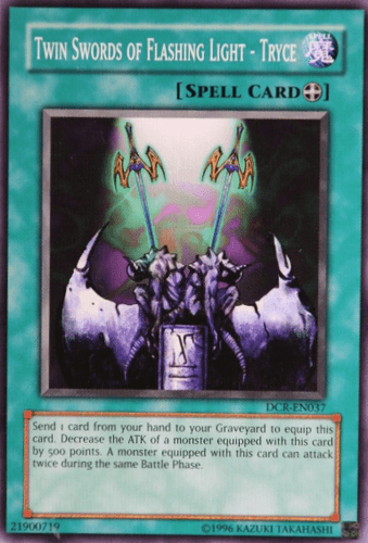 Twin Swords of Flashing Light - Tryce - DCR-EN037 Common Unlimited