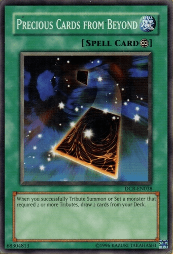Precious Cards from Beyond - DCR-EN038 Common Unlimited