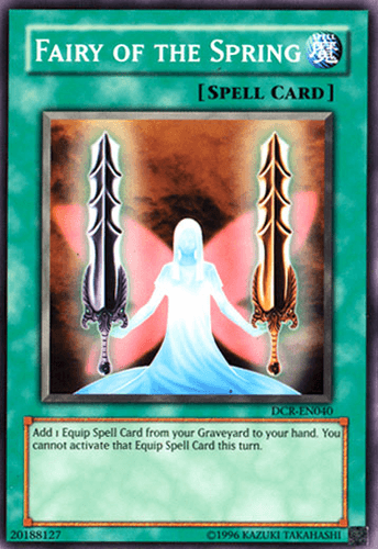 Fairy of the Spring - DCR-EN040 Common Unlimited