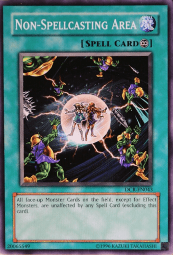 Non-Spellcasting Area - DCR-EN043 Common Unlimited