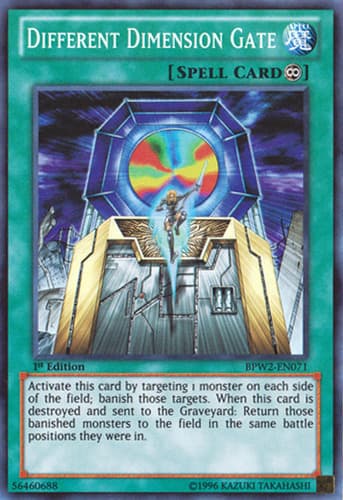 Different Dimension Gate - DCR-EN044 Rare Unlimited