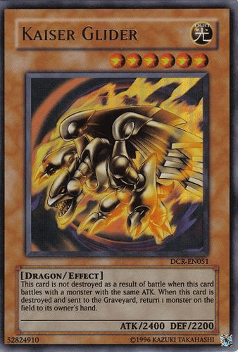 Kaiser Glider - DCR-EN051 Ultra Rare Unlimited