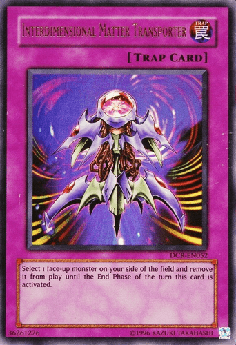 Interdimensional Matter Transporter - DCR-EN052 Ultra Rare Unlimited