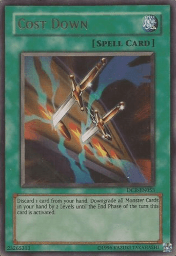 Cost Down - DCR-EN053 Ultra Rare Unlimited