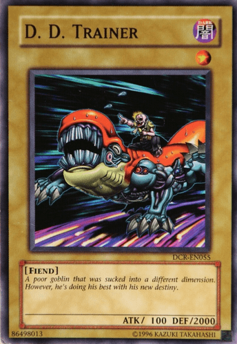 D.D. Trainer - DCR-EN055 Common Unlimited