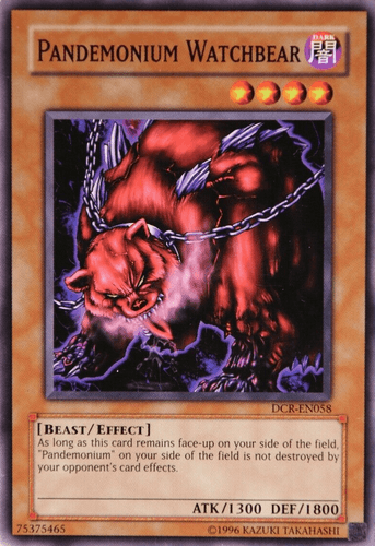 Pandemonium Watchbear - DCR-EN058 Common Unlimited