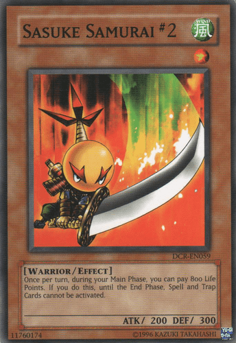 Sasuke Samurai #2 - DCR-EN059 Common Unlimited
