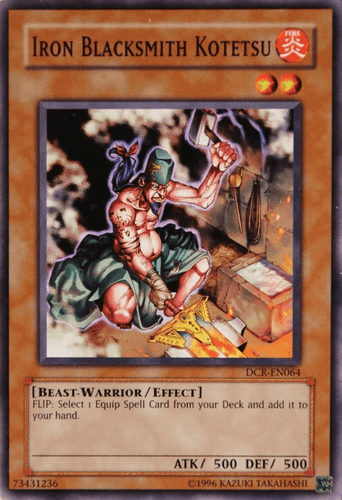 Iron Blacksmith Kotetsu - DCR-EN064 Common Unlimited