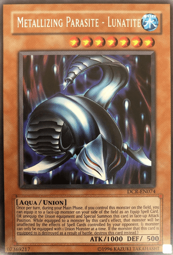 Metallizing Parasite - Lunatite - DCR-EN074 Rare Unlimited