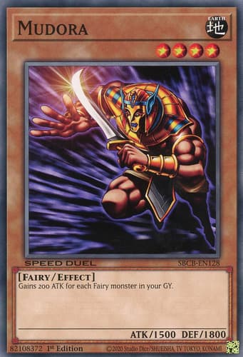 Mudora - DCR-EN076 Super Rare Unlimited