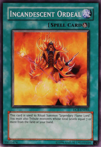 Incandescent Ordeal - DCR-EN085 Common Unlimited