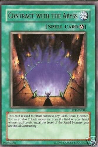 Contract with the Abyss - DCR-EN086 Rare Unlimited