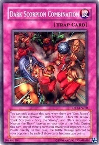 Dark Scorpion Combination - DCR-EN098 Rare Unlimited