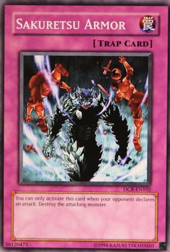 Sakuretsu Armor - DCR-EN102 Common Unlimited