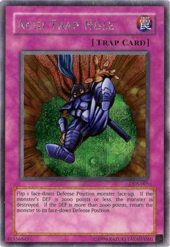 Acid Trap Hole - DDS-005 Secret Rare Unlimited