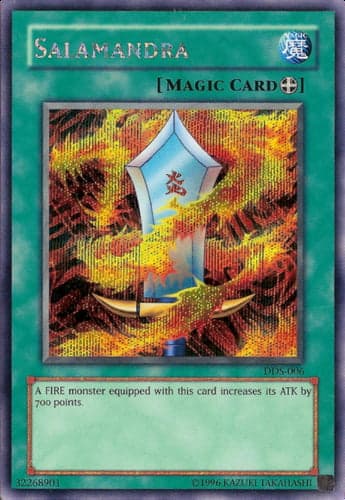 Salamandra - DDS-006 Secret Rare Limited Edition