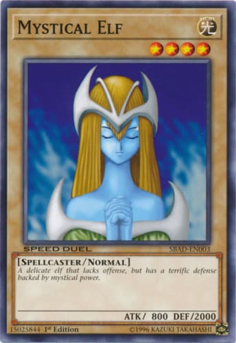 Mystical Elf - DEM3-EN001 Common Unlimited