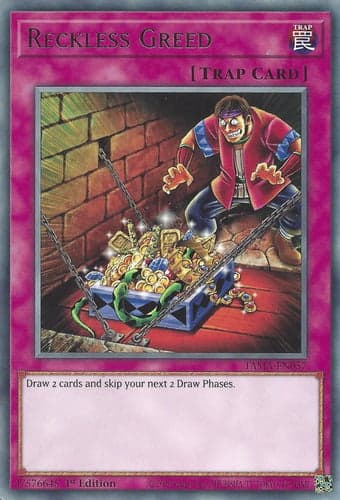 Reckless Greed - DEM3-EN018 Common Unlimited