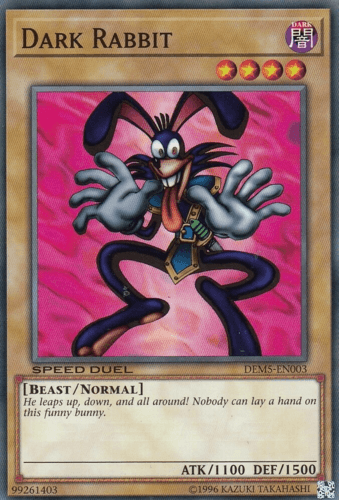 Dark Rabbit - DEM5-EN003 Common Unlimited