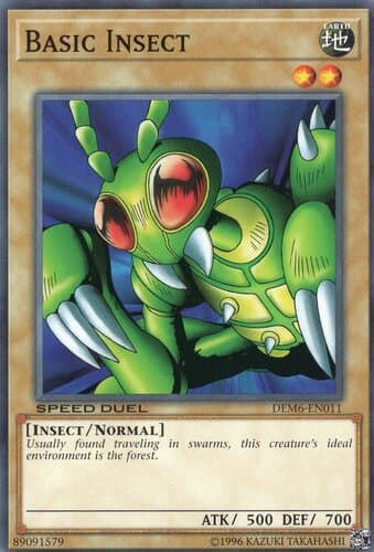 Basic Insect - DEM6-EN011 Common Unlimited