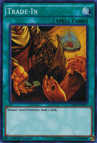 Trade-In - DESO-EN051 Super Rare 1st Edition