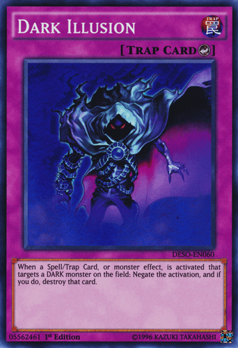Dark Illusion - DESO-EN060 Super Rare 1st Edition