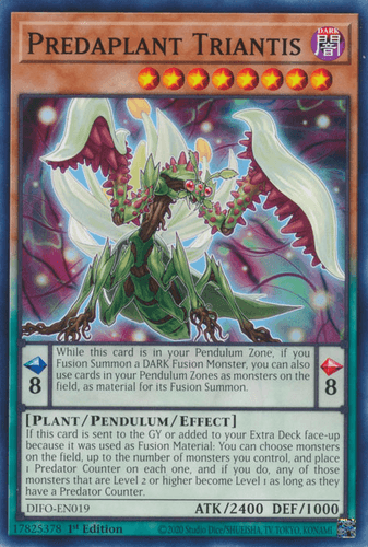 Predaplant Triantis - DIFO-EN019 Common 1st Edition