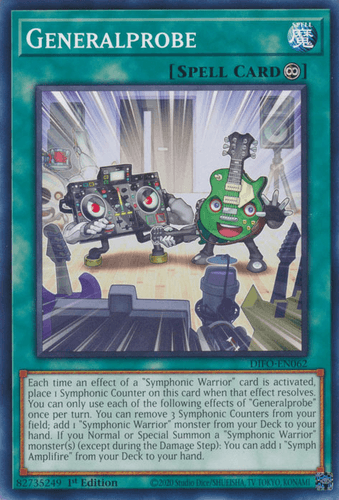 Generalprobe - DIFO-EN062 Common 1st Edition