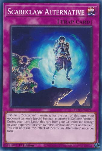Scareclaw Alternative - DIFO-EN075 Common 1st Edition