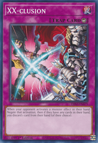 XX-clusion - DIFO-EN079 Common 1st Edition