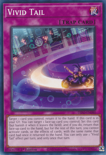 Vivid Tail - DIFO-EN080 Common 1st Edition