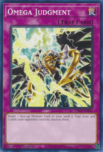 Omega Judgment - DIFO-EN084 Common 1st Edition