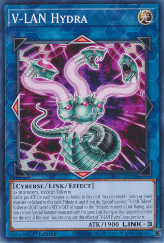 V-LAN Hydra - DIFO-EN099 Common 1st Edition