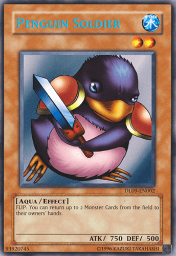 Penguin Soldier - DL09-EN002 Rare Unlimited