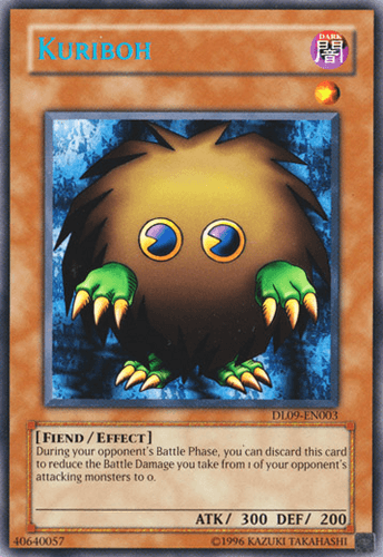 Kuriboh - DL09-EN003 Rare Unlimited