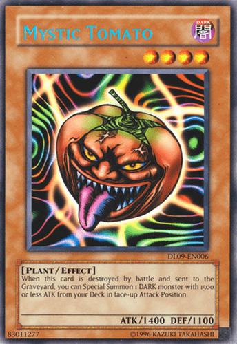 Mystic Tomato - DL09-EN006 Rare Unlimited