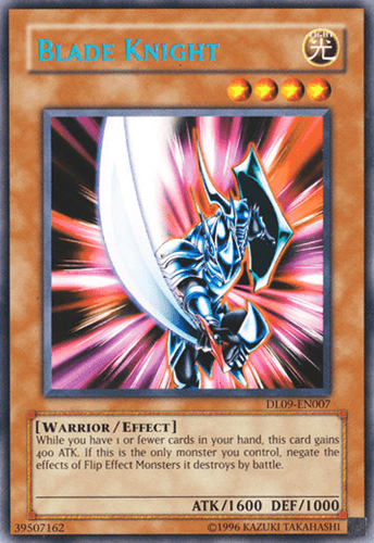 Blade Knight - DL09-EN007 Rare Unlimited