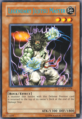 Legendary Jujitsu Master - DL09-EN008 Rare Unlimited