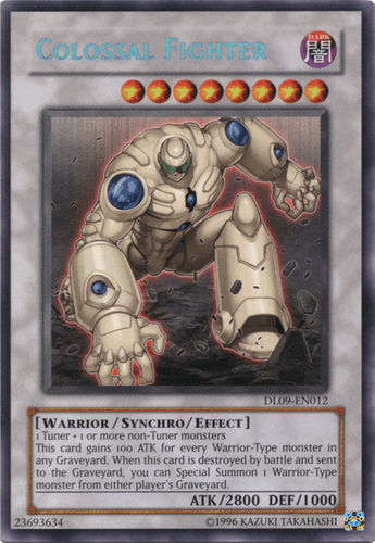 Colossal Fighter - DL09-EN012 Rare Unlimited