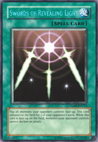 Swords of Revealing Light - DL09-EN013 Rare Unlimited