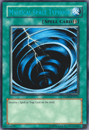 Mystical Space Typhoon - DL09-EN014 Rare Unlimited