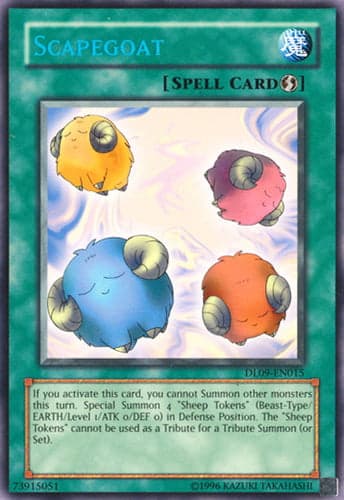 Scapegoat - DL09-EN015 Rare Unlimited